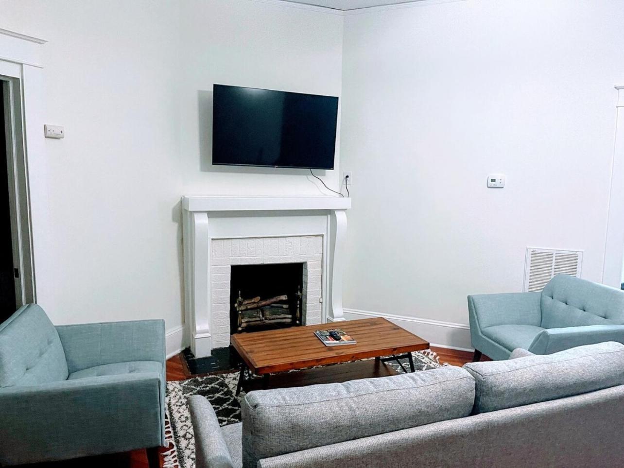 Walk To Duke Campus! 3 Bedroom In Trinity Park! Durham Ngoại thất bức ảnh